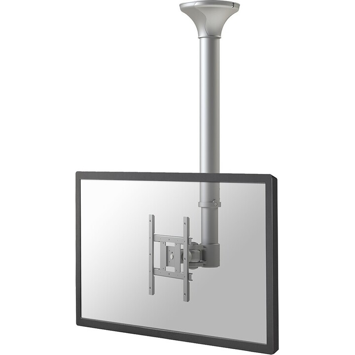 Neomounts FPMA-C200 Soporte de techo para monitor/TV de 10 a 40 pulgadas - altura 64-104 cm - plateado