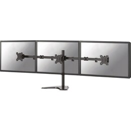 Neomounts FPMA -D550DD3BLACK Triple Monitor Stand - 13-27 pollici - 0-6 kg/schermo - Black