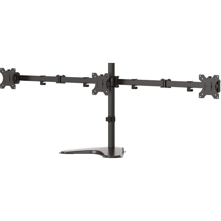 Neomounts FPMA -D550DDD3Black Triple Monitor Stand - 13-27 Zoll - 0-6 kg/Bildschirm - Schwarz