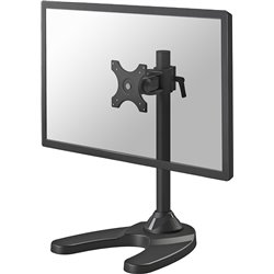 Neomounts FPMA -D700 Single Monitor Stand - 10-30 Zoll - 0-10 kg - Schwarz