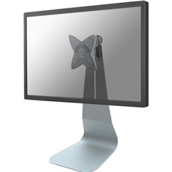 Soporte para un monitor Neomounts FPMA-D800 - 10-27 pulgadas - 0-10 kg - plateado
