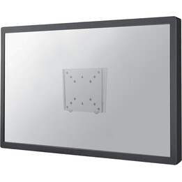 NEOMOUNTS FPMA-W25 Moniteur ultra-flat / mur de montage TV, 10-30 pouces, max 30 kg, Vesa 50x50-100x100, argent