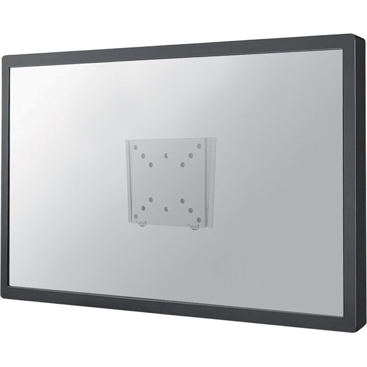 Neomounts FPMA-W25 Soporte de pared para monitor/TV ultraplano, 10-30 pulgadas, máx. 30 kg, VESA 50x50-100x100, plateado