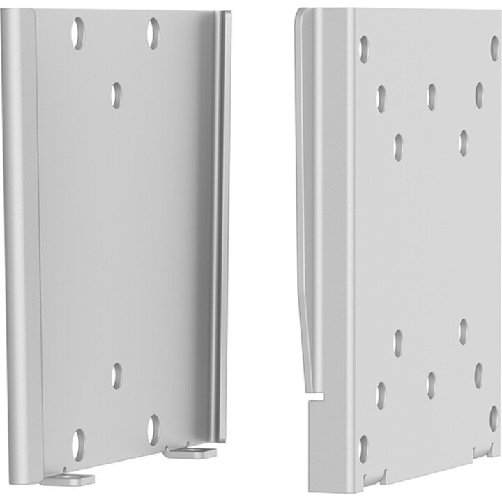 Neomounts FPMA-W25 Soporte de pared para monitor/TV ultraplano, 10-30 pulgadas, máx. 30 kg, VESA 50x50-100x100, plateado