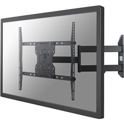 Neomounts FPMA-W460 BLACK MOGY TV MUITO MUITO DE MONTAGEM-42-70 POLENTE, MAX 40KG, VESA 75X75-600X400, BLACK
