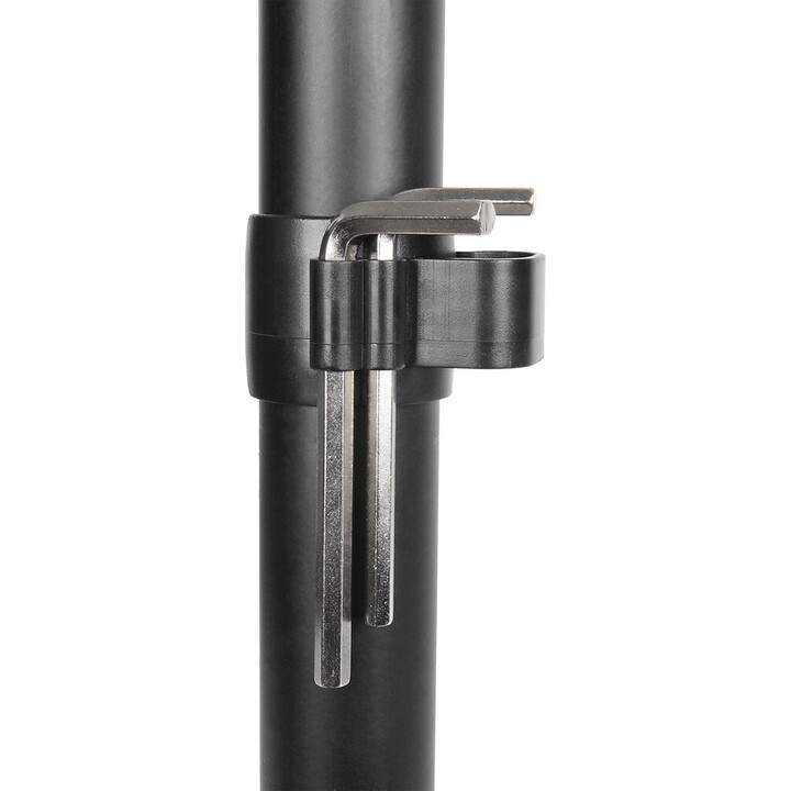 Neomounts NM-D135D3BLACK montagem e suporte para monitores 68,6 cm (27") Secretária Preto