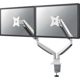 Neomounts NM-D750DWHITE Braccio per monitor 10-32" - molla a gas