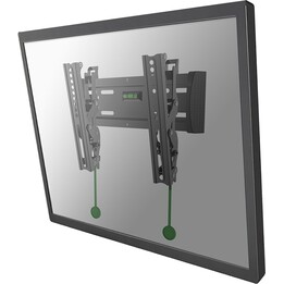 Neomounts NM-W125BLACK TV mount wall 10-40" - tiltable