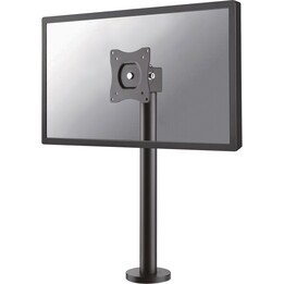 Neomounts NS-DPOS100BLACK Monitor stand 10-32" - bolt-down