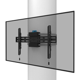 Neomounts WL30S-910BL16 TV pillar mount 40-75" - fixed - lockable - diam. 25-100 cm