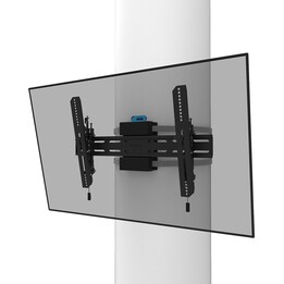 Neomounts WL35S-910BL16 Soporte de columna para TV de 40-75 pulgadas, Inclinable, Bloqueable, Diámetro 25-100 cm, Vertical