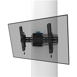 Neomounts WL35S-910BL16 Soporte de columna para TV de 40-75 pulgadas, Inclinable, Bloqueable, Diámetro 25-100 cm, Vertical