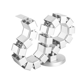 Equip 650809 guide-câbles de bureau, blanc