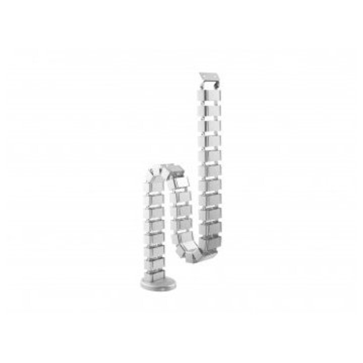 Equip 650809 cable management spine for desk, white