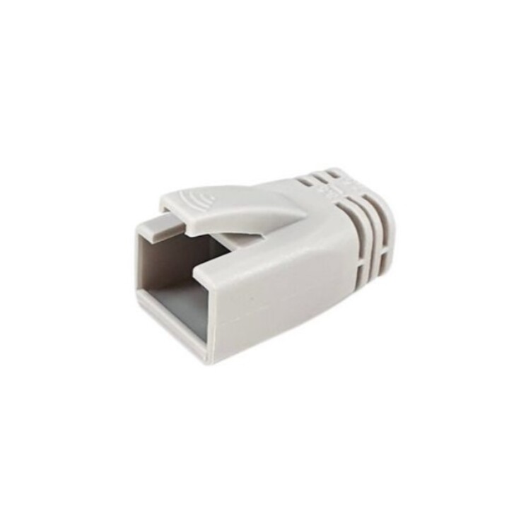Kit de 100 connecteurs RJ45, catégorie 6a, 121176, avec capuchon et guide