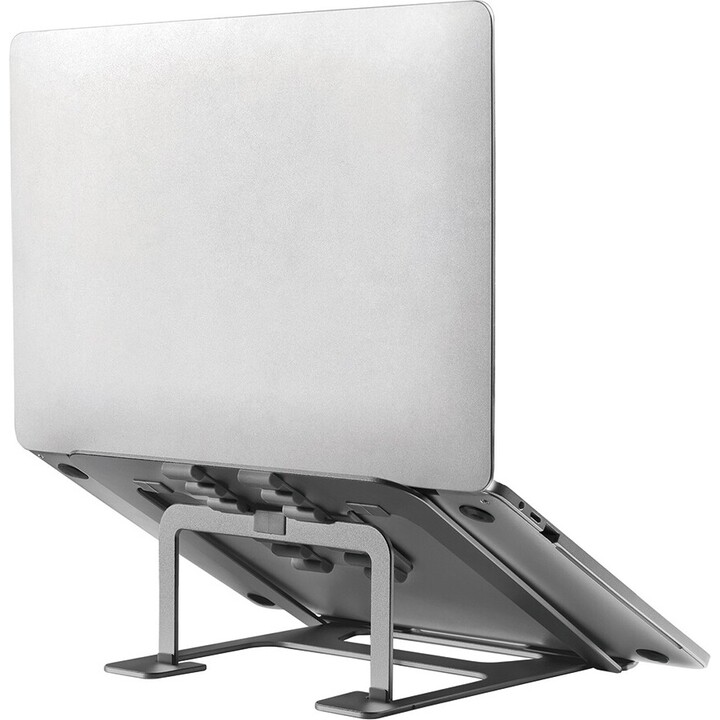 Neomounts NSLS085GREY Supporto per laptop 10-17" - pieghevole - compatto - universale