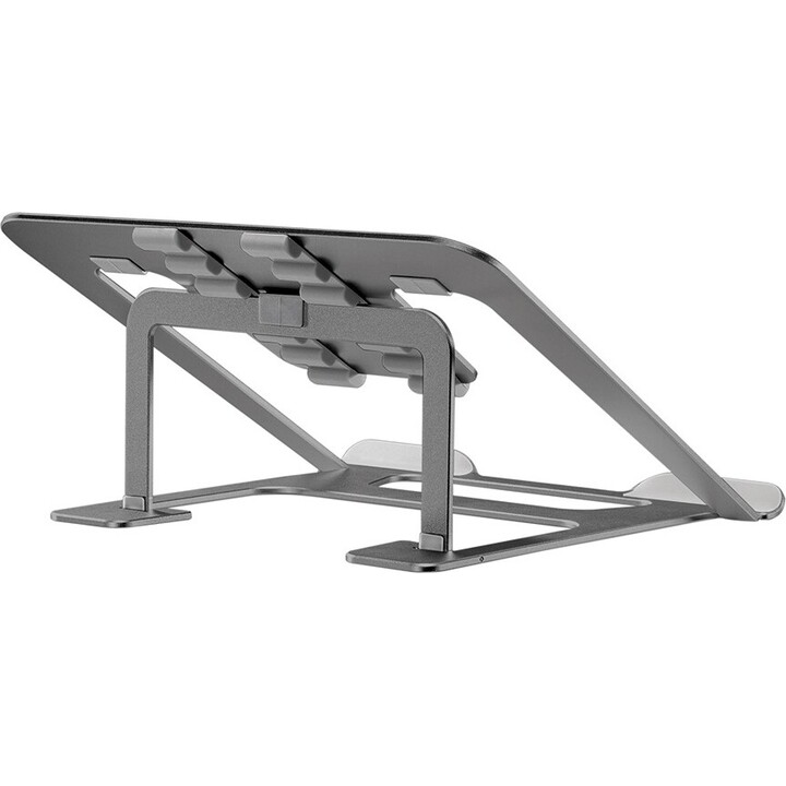 Neomounts NSLS085GREY Supporto per laptop 10-17" - pieghevole - compatto - universale