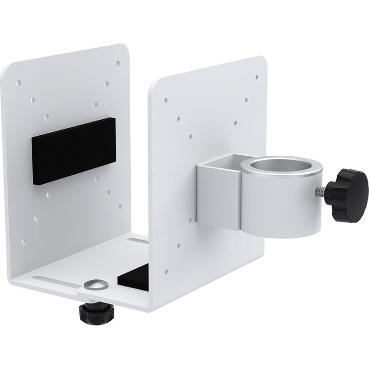 Neomounts THINCLIENT-10 Mini PC/NUC/Thin client holder - max 10 kg - VESA 50x50-100x100 - silver