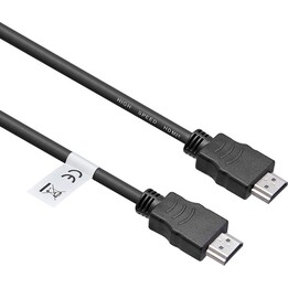 Neomounts HDMI10mm HDMI Cavo, 3 metri, nero