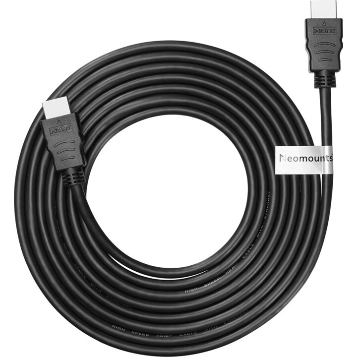 NEOMOUNTS HDMI10MM HDMI CABLE, 3 mètres, noir