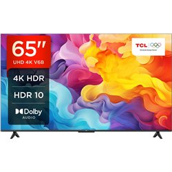 TCL 65V6B Television 165.1 cm (65") 4K Ultra HD Smart TV Wifi Black
