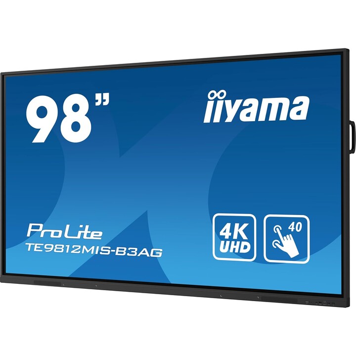 iiyama ProLite TE9812MIS-B3AG Écran tactile numérique 247,7 cm (98 pouces)