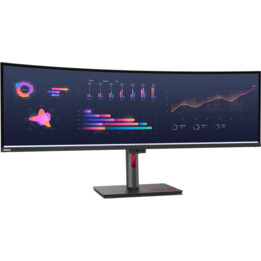 Lenovo Thinkvision P49w-30 Led 49" Dqhd Nero