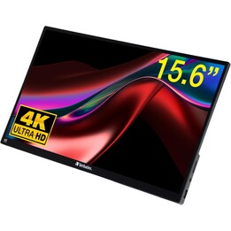 Moniteur tactile portable Verbatim PMT-15-4K 15,6 / 4K/ noir