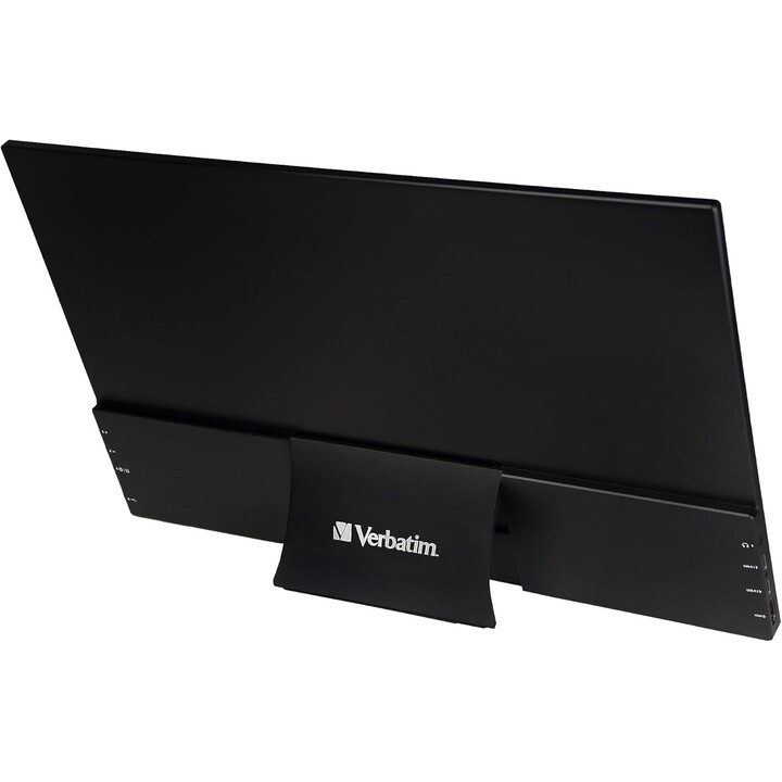 Monitor Portátil Táctil Verbatim PMT-15-4K 15.6'/ 4K/ Negro