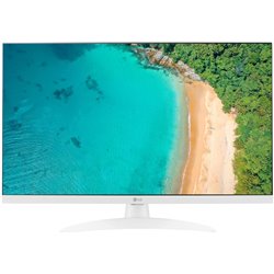 Moniteur/TV LG 27TQ615S-WZ 27 / Full HD/ Multimédia/ SmartTV/ Blanc
