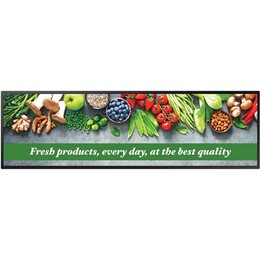 Samsung lh37shcebgbxen Signage-Bildschirm, Panorama-Design, 94 cm (37 Zoll), LCD-WLAN, 700 cd/m², Schwarz , Tizen 7.0, 24/7