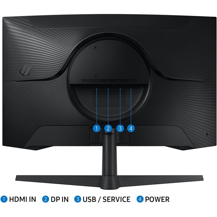 Samsung Odyssey G5 S27CG554EU skarm -