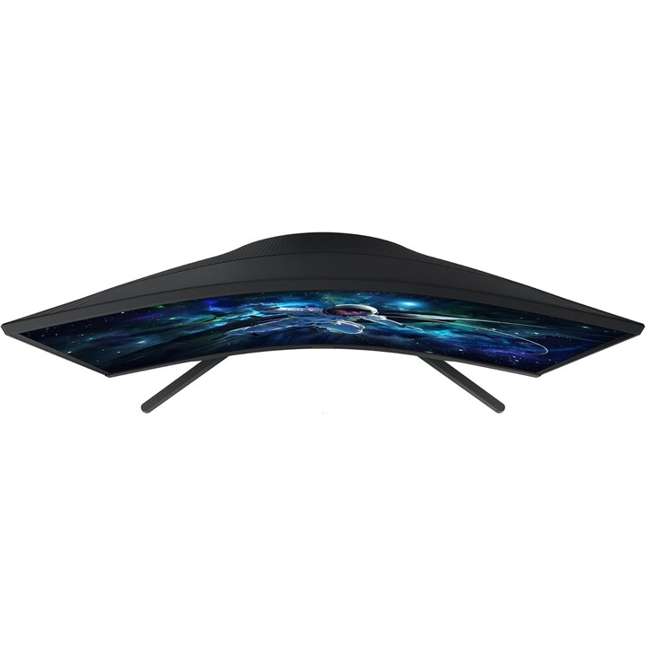 68,6xm/27" (2560x1440) Samsung Odyssey G5 S27CG554EU 16:9 QHD 1ms 165Hz HDR10 HDMI DP Black