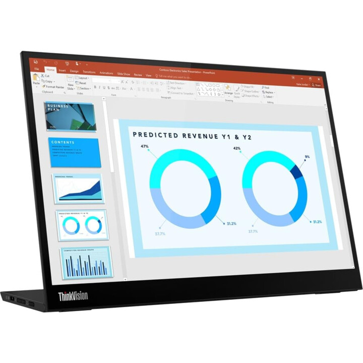 Lenovo ThinkVision M14d 35,6 cm (14") 2240 x 1400