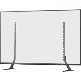 Neomounts DS45-430BL19, Soporte de escritorio para pantalla de 23-75 pulgadas con capacidad de 40 kg de peso, negro