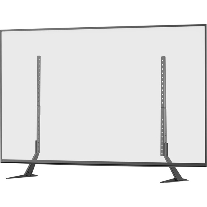Neomounts DS45-430BL19, Soporte de escritorio para pantalla de 23-75 pulgadas con capacidad de 40 kg de peso, negro