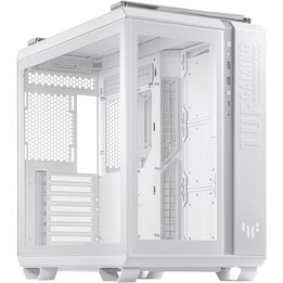 Case|ASUS|TUF Gaming GT502 Horizon|MidiTower|Case product features Transparent panel|Not included|ATX|MicroATX|MiniITX|Colour Wh