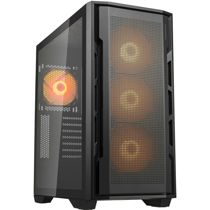 Cougar Uniface RGB Schwarz