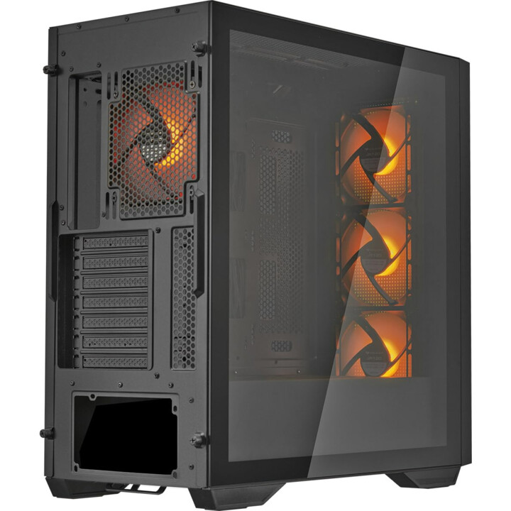 Cougar Uniface RGB Schwarz