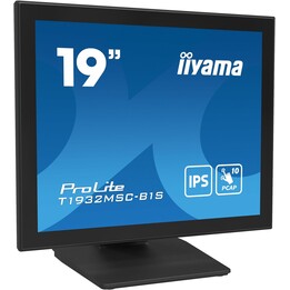 Schermo Per PC Iiyama Prolite T1932msc-b1s 48,3 Cm (19") 1280 x 1024 Pixel Full HD Touch Screen Led Da Tavolo Nero