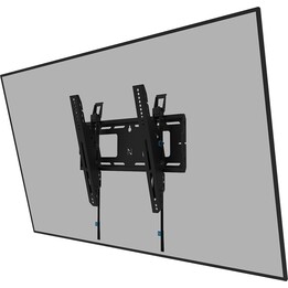 Neomounts WL35-750BL14 Support mural inclinable pour écran 42-75" - verrouillable - installation rapide - TÜV