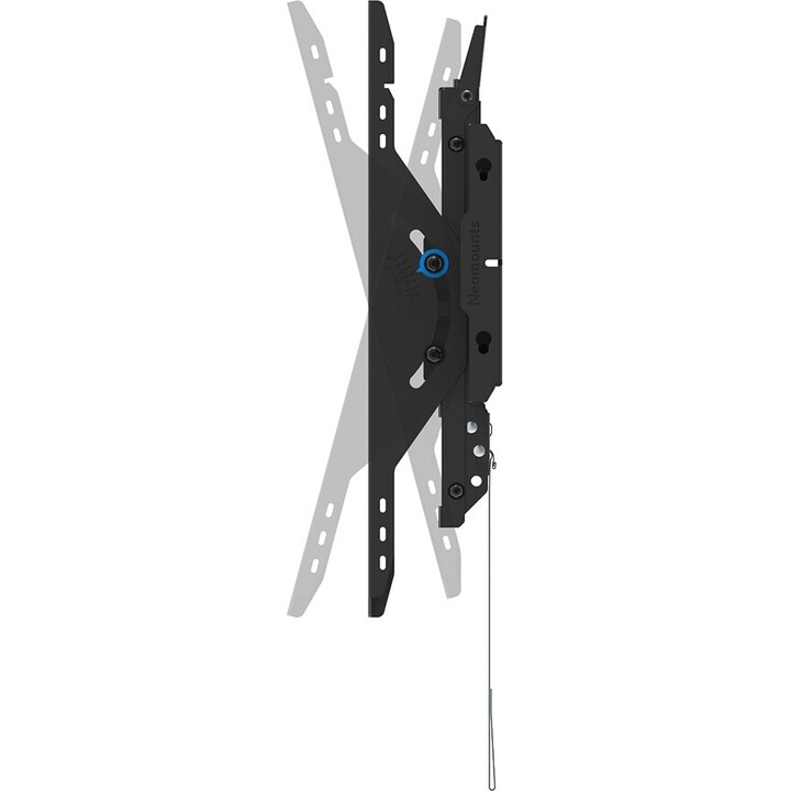Neomounts WL35-750BL14 Soporte de pared resistente de 32 a 75 pulgadas, Inclinable, Bloqueable, Instalación rápida, TÜV, negro