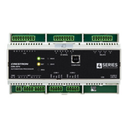 Système de contrôle sur rail DIN Crestron série 4 (din-ap4) 6510417