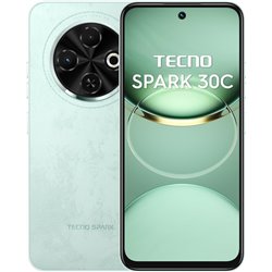 Tecno Spark 30C, 6 GB+6 GB RAM virtuale, 128 GB, Dual Sim, 6.67 MediaTek Helio G81, fotocamera da 50 MP, batteria da 5000MAH, ve