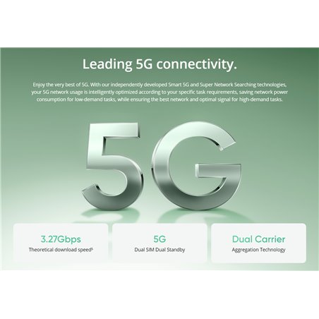 Realme 12X 5G 8GB/256GB Feather Green