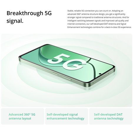 Realme 12X 5G 8GB/256GB Feather Green