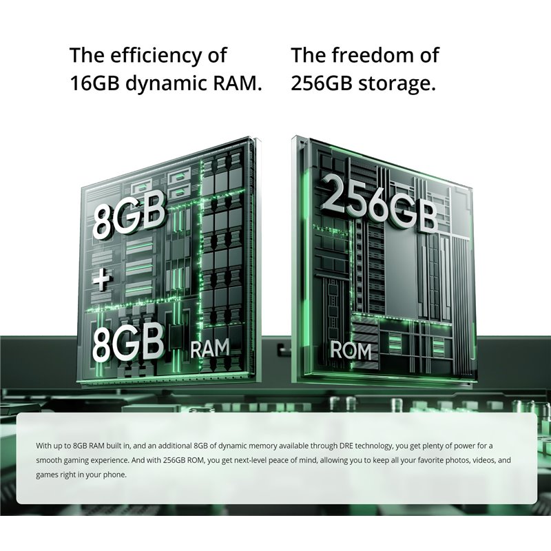 Realme 12X 5G 8GB/256GB Feather Green