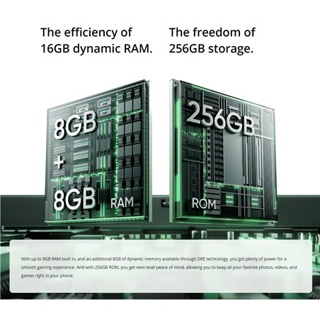 Realme 12X 5G 8GB/256GB Feather Green