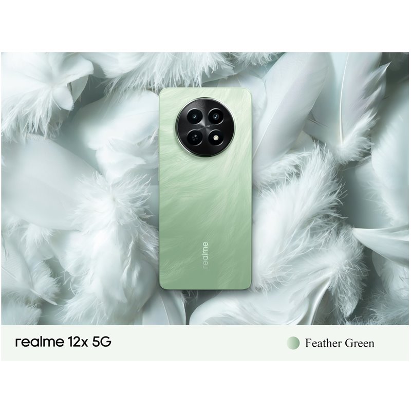 Realme 12X 5G 8GB/256GB Feather Green
