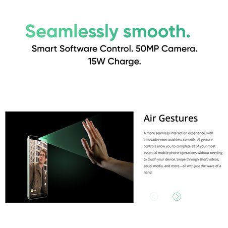 Realme 12X 5G 8GB/256GB Feather Green